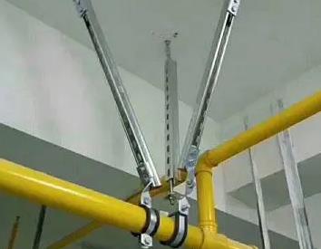 闸阀支撑架的质量要求。价格决定了宣化抗震支撑框架的质量。